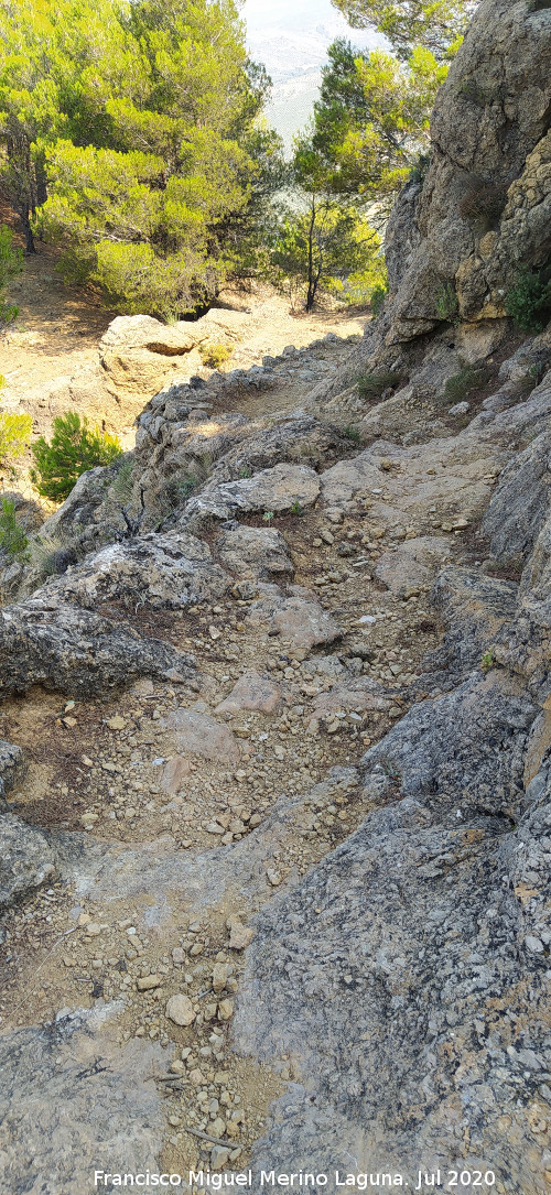 Camino Alto de la Quebrada - Camino Alto de la Quebrada. 