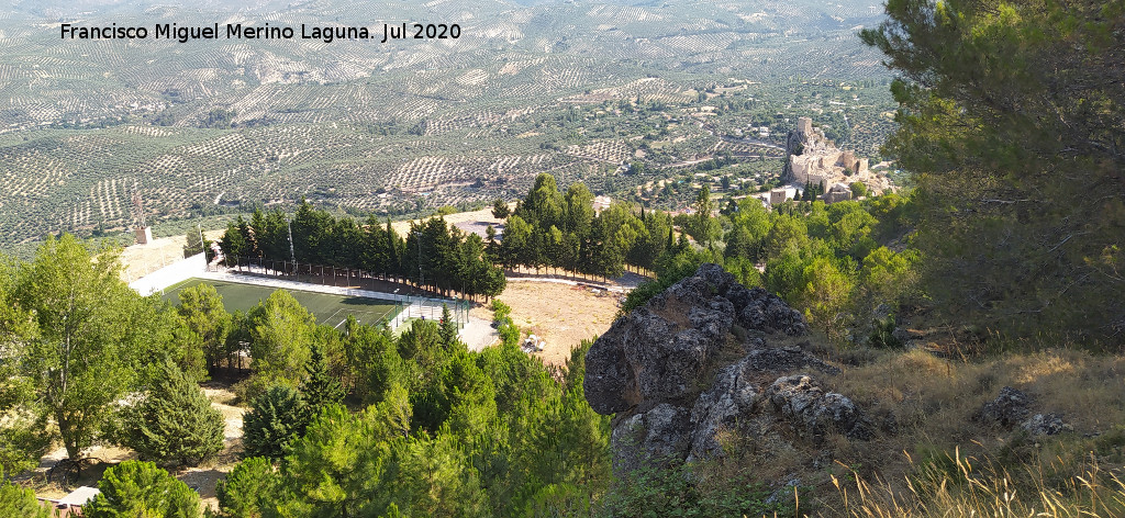 Campo de F�tbol de La Iruela - Campo de F�tbol de La Iruela. 