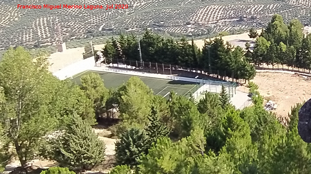 Campo de F�tbol de La Iruela - Campo de F�tbol de La Iruela. 