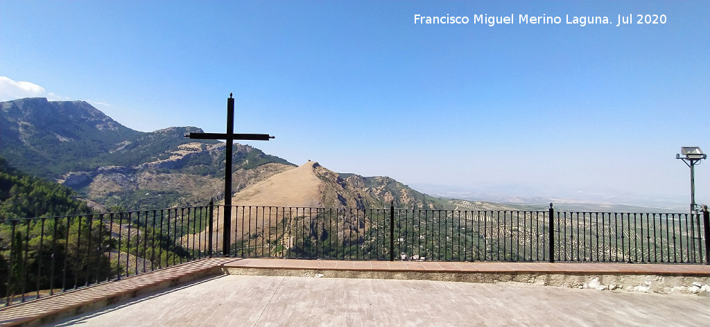 Cruz de la Ermita de la Virgen de la Cabeza - Cruz de la Ermita de la Virgen de la Cabeza. 