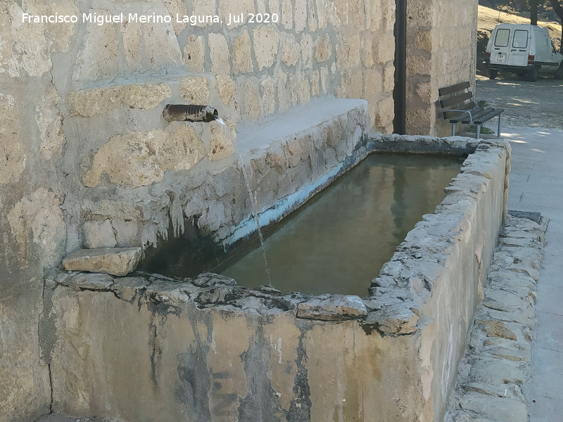 Fuente de la Ermita de la Virgen de la Cabeza - Fuente de la Ermita de la Virgen de la Cabeza. Ca�o