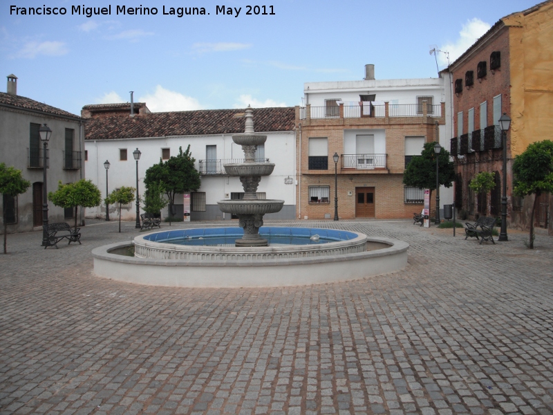 Plaza Carlos III - Plaza Carlos III. Fuente