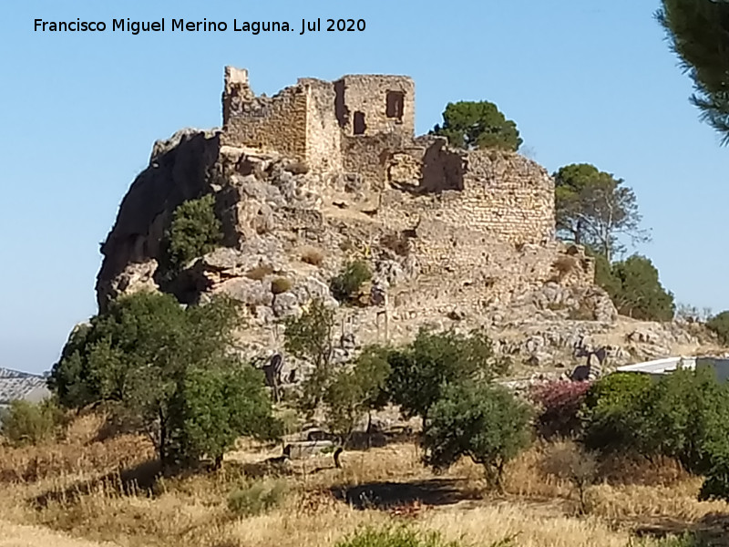 Castillo de Vallehermoso - Castillo de Vallehermoso. 