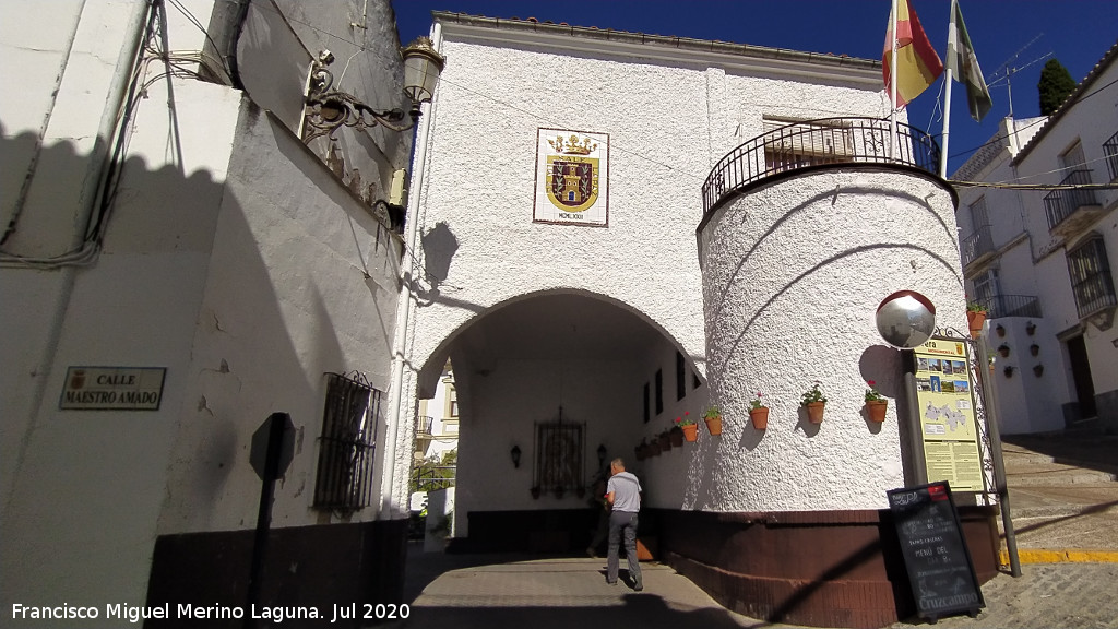 Puerta de la Plaza del Ayuntamiento - Puerta de la Plaza del Ayuntamiento. 