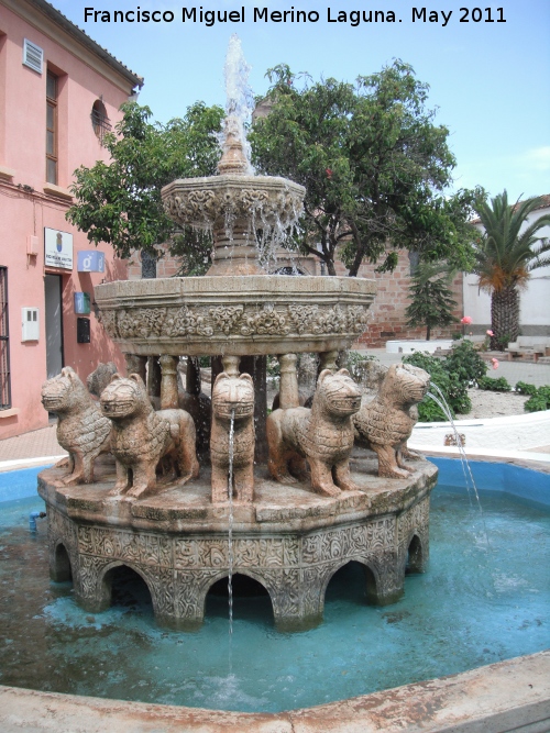 Fuente de los Leones - Fuente de los Leones. 