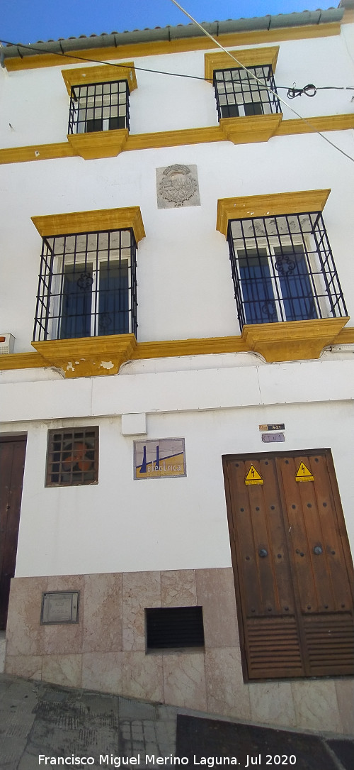 Casa de la Calle Calzada n� 3 - Casa de la Calle Calzada n� 3. 