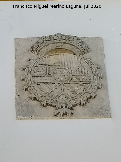 Casa de la Calle Calzada n� 3 - Casa de la Calle Calzada n� 3. Escudo