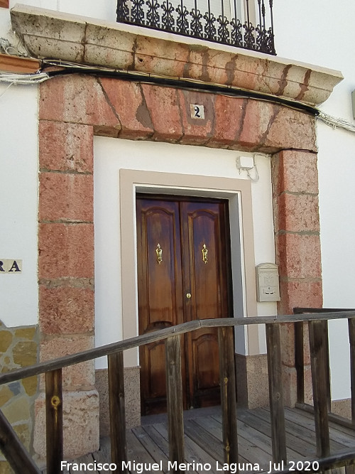 Casa de la Calle Calzada n� 2 - Casa de la Calle Calzada n� 2. Portada