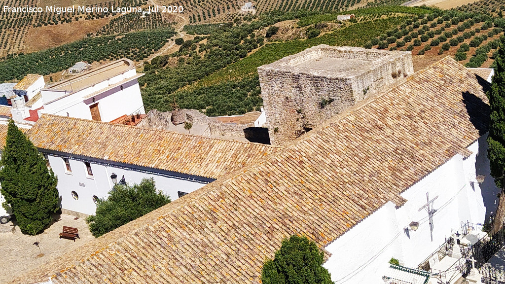 Casa de la Cilla - Casa de la Cilla. Desde el Castillo