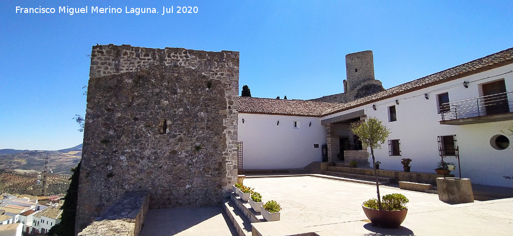 Casa de la Cilla - Casa de la Cilla. Patio