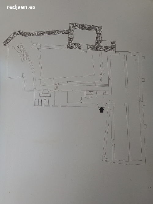 Torre de la Cilla - Torre de la Cilla. Plano