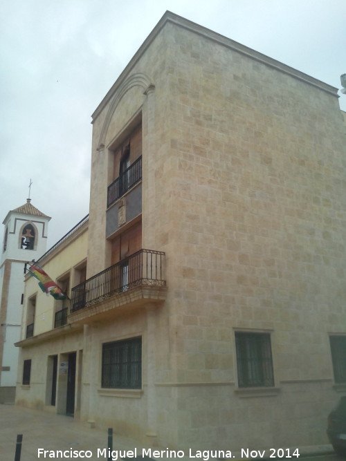 Ayuntamiento de Arroyo del Ojanco - Ayuntamiento de Arroyo del Ojanco. 