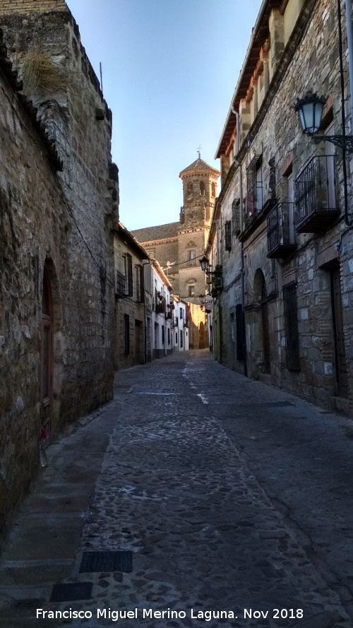 Calle Conde Romanones - Calle Conde Romanones. 