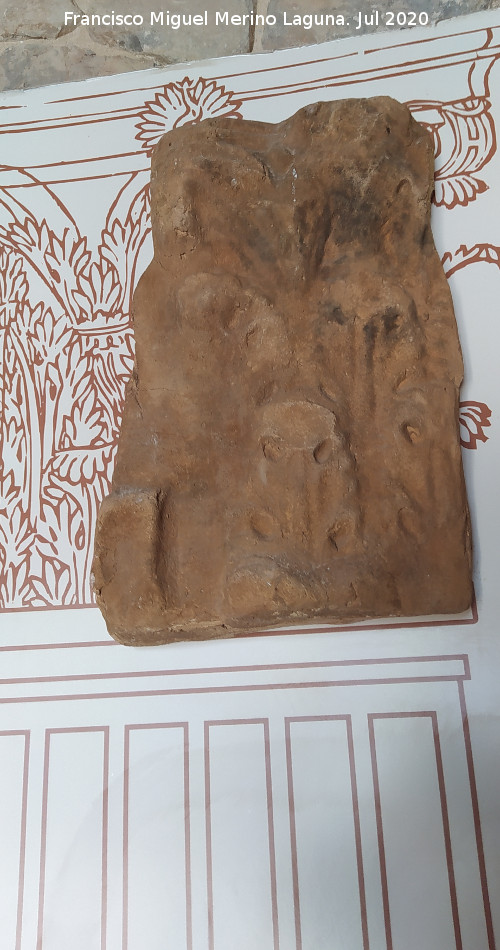 Historia de Olvera - Historia de Olvera. Friso. Museo La frontera y los castillos
