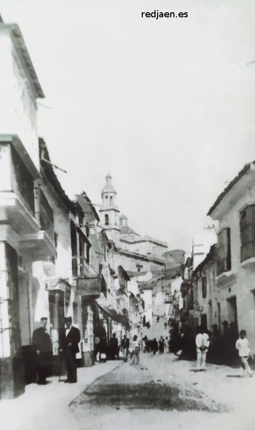 Calle Llana - Calle Llana. Foto antigua