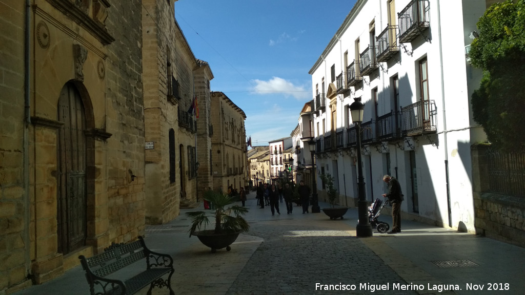 Calle San Pablo - Calle San Pablo. 