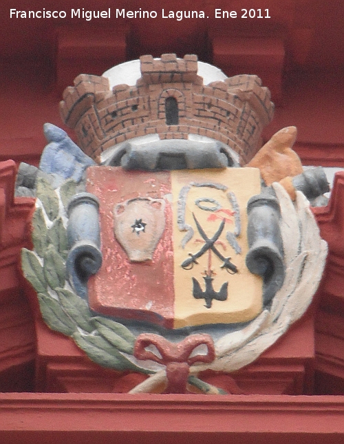 Ayuntamiento de Bailn - Ayuntamiento de Bailn. Escudo