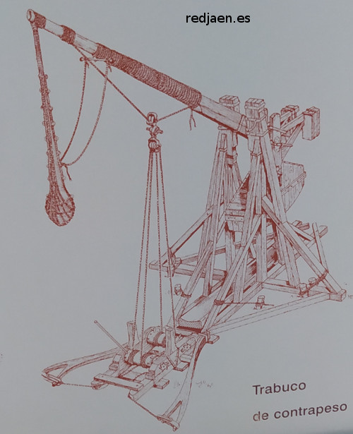 Trabuco de contrapeso - Trabuco de contrapeso. 