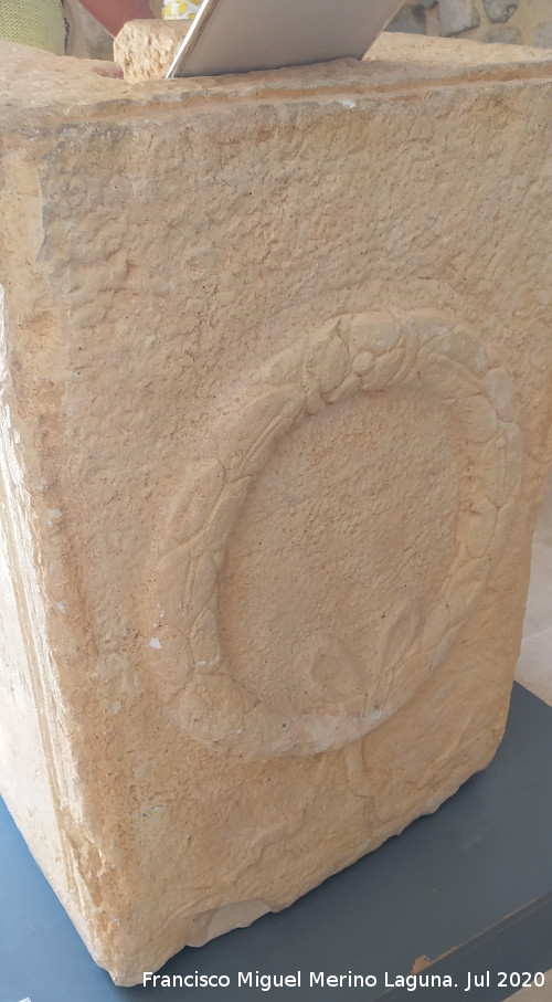 Villa romana de la Sierra de L�jar - Villa romana de la Sierra de L�jar. Reproducci�n. Museo La frontera y los castillos - Olvera