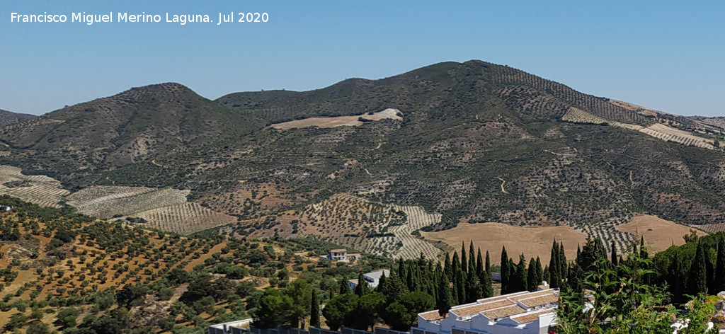 Sierra de las Harinas - Sierra de las Harinas. 