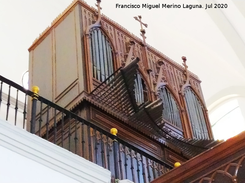 �rgano - �rgano. Iglesia de la Encarnaci�n - Olvera