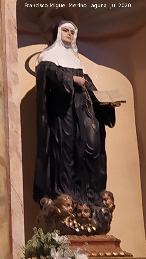 Santa Juana de Lestonnar - Santa Juana de Lestonnar. 