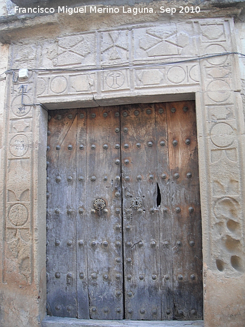 Casa de D. Federico Parera - Casa de D. Federico Parera. Puerta