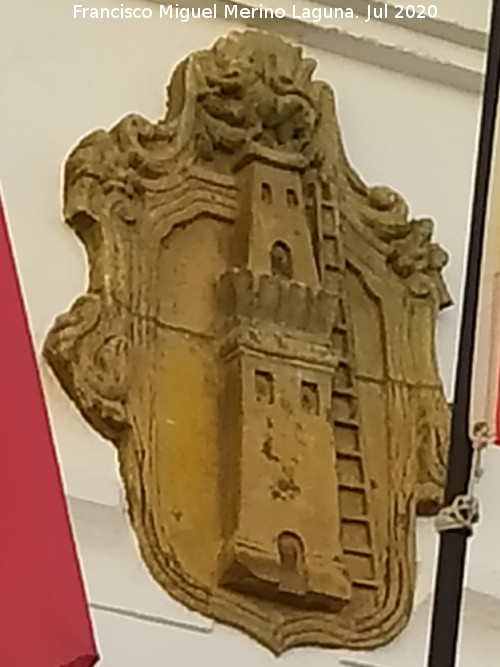 Ayuntamiento de Zahara de la Sierra - Ayuntamiento de Zahara de la Sierra. Escudo