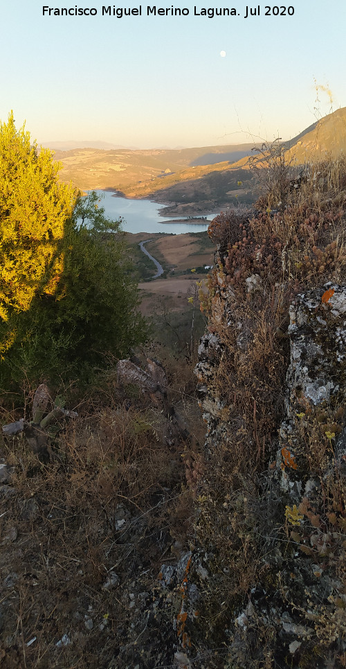 Pantano de Zahara-El Gastor - Pantano de Zahara-El Gastor. Desde la Villa Medieval de Zahara de la Sierra