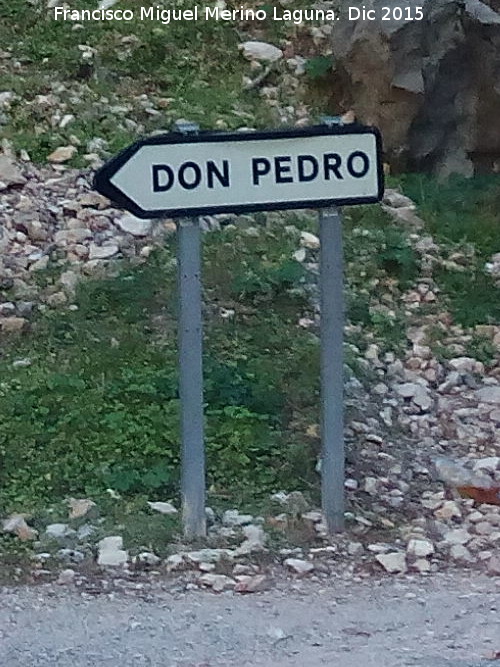 Aldea Don Pedro - Aldea Don Pedro. Seal