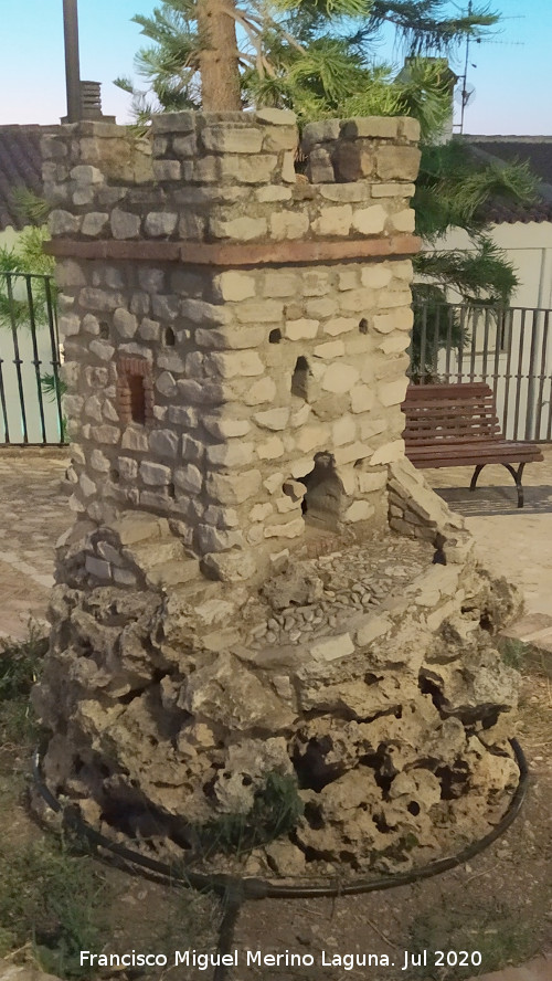 Maqueta del Castillo - Maqueta del Castillo. 