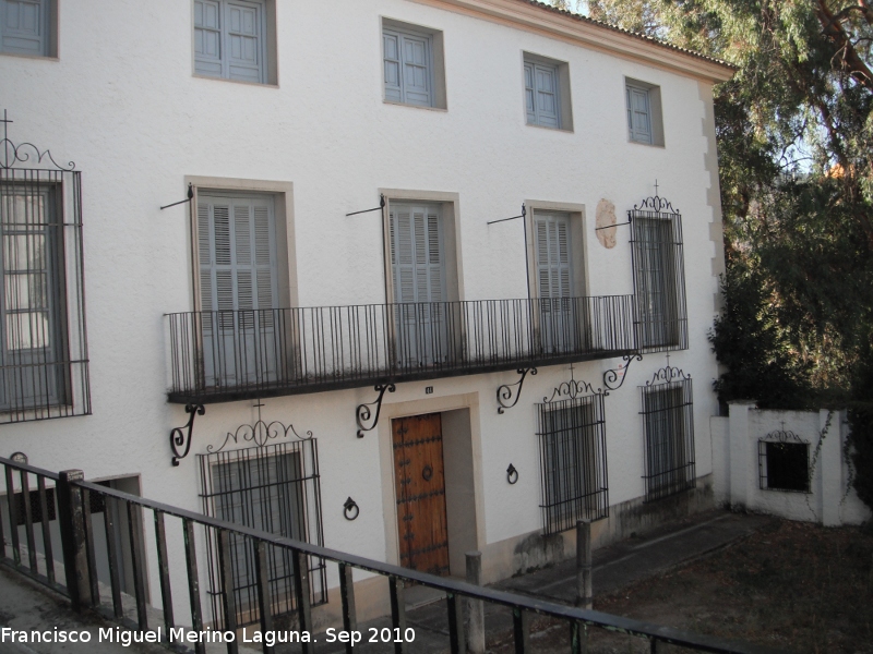 Casa solariega da la Calle Blas Infante n 44 - Casa solariega da la Calle Blas Infante n 44. 