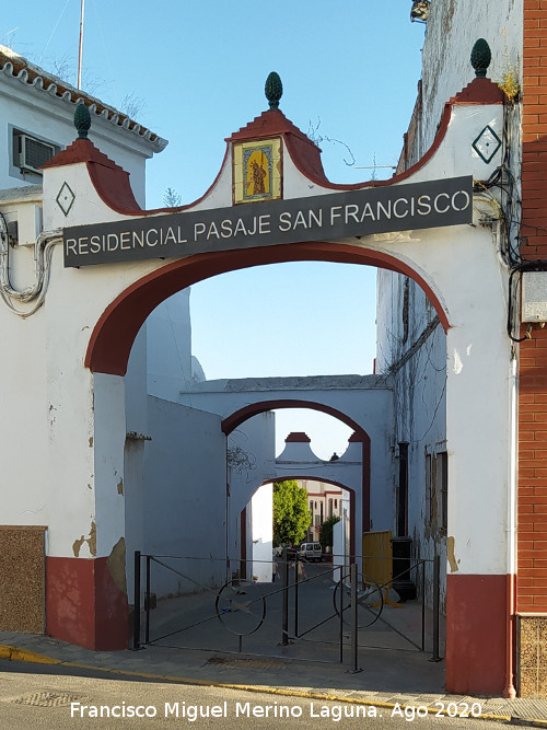 Iglesia de San Francisco - Iglesia de San Francisco. Pasaje