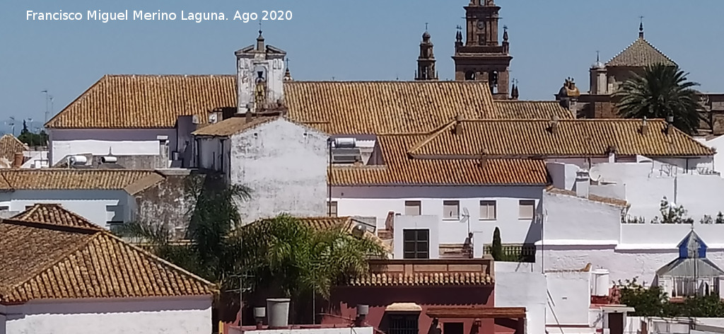 Convento Madre de Dios - Convento Madre de Dios. Desde el Alc�zar de la Puerta de Sevilla