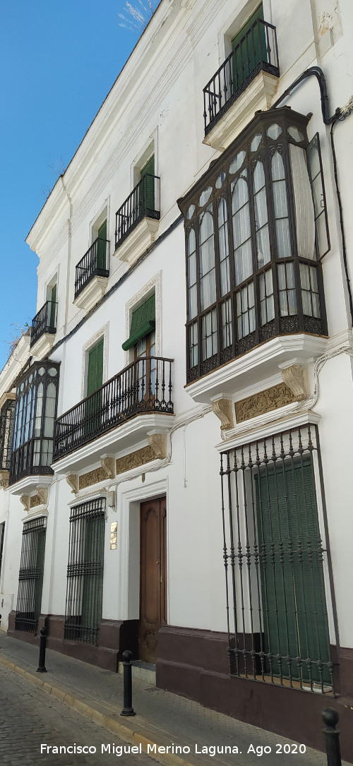 Casa de la Calle San Bartolom� n� 7 - Casa de la Calle San Bartolom� n� 7. Fachada
