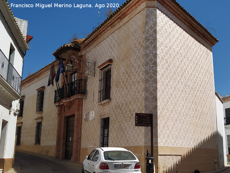 Palacio de los Dom�nguez - Palacio de los Dom�nguez. 
