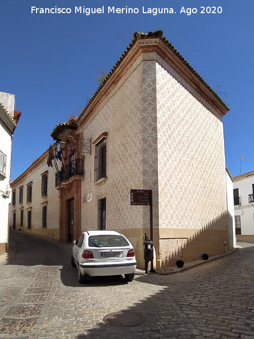 Palacio de los Dom�nguez - Palacio de los Dom�nguez. 