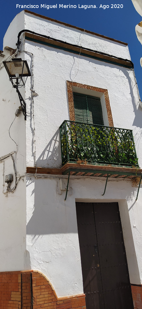 Casa de la Calle Lagar n� 7 - Casa de la Calle Lagar n� 7. 