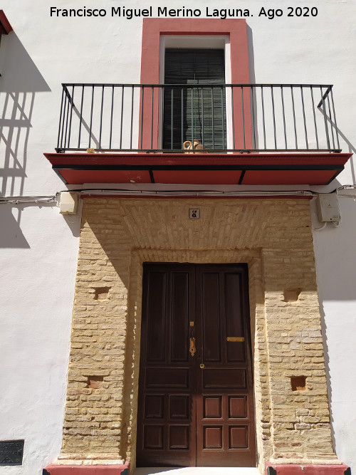 Casa de la Calle Flamencos n� 8 - Casa de la Calle Flamencos n� 8. Portada