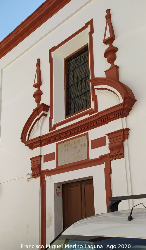 Casa Parroquial del Salvador - Casa Parroquial del Salvador. 