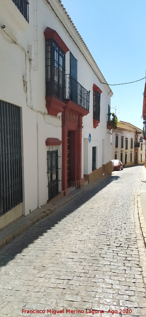 Calle Dom�nguez de la Haza - Calle Dom�nguez de la Haza. 