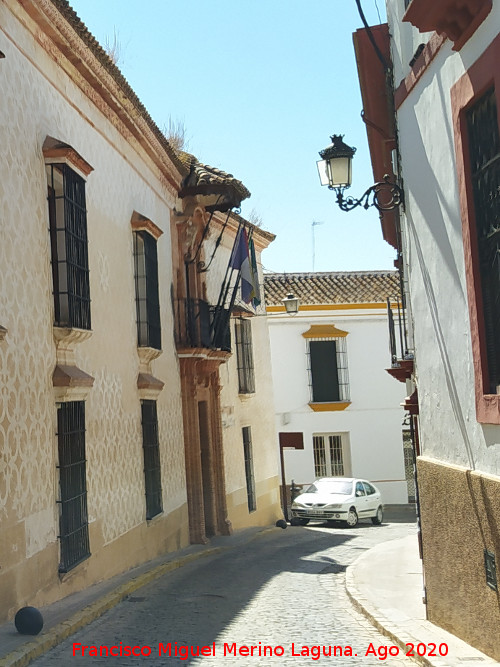 Calle Dom�nguez de la Haza - Calle Dom�nguez de la Haza. 