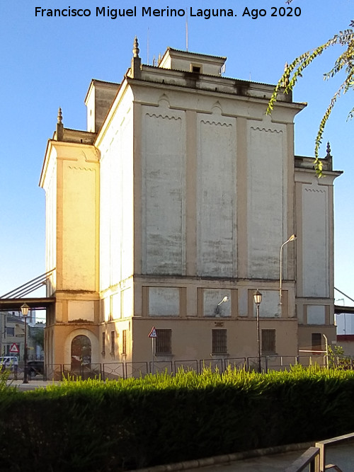 Silo de Carmona - Silo de Carmona. 