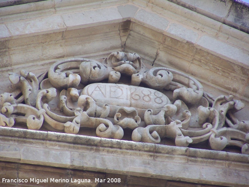1668 - 1668. Catedral de Ja�n