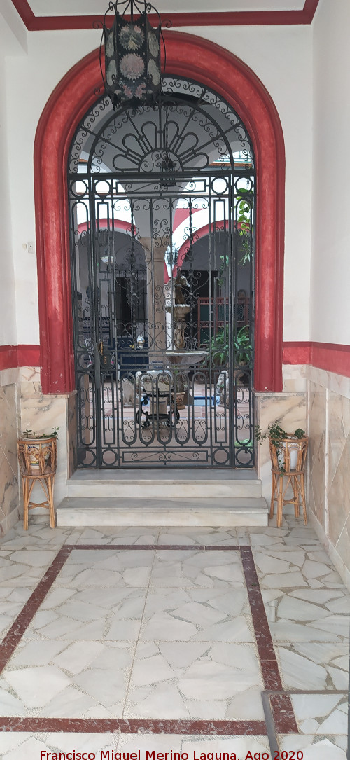 Casa de la Calle Prim n� 38 - Casa de la Calle Prim n� 38. Zagu�n