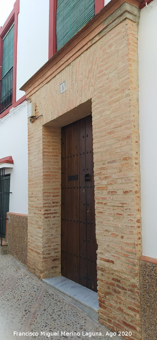 Casa de la Calle Siete Revueltas n� 1 - Casa de la Calle Siete Revueltas n� 1. Portada