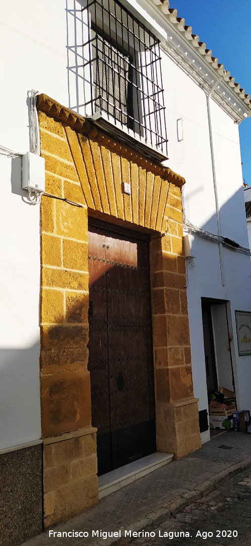 Casa de la Calle Dom�nguez de la Haza n� 2 - Casa de la Calle Dom�nguez de la Haza n� 2. Portada