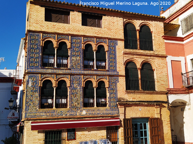 Casa de la Plaza San Fernando n� 4 - Casa de la Plaza San Fernando n� 4. 