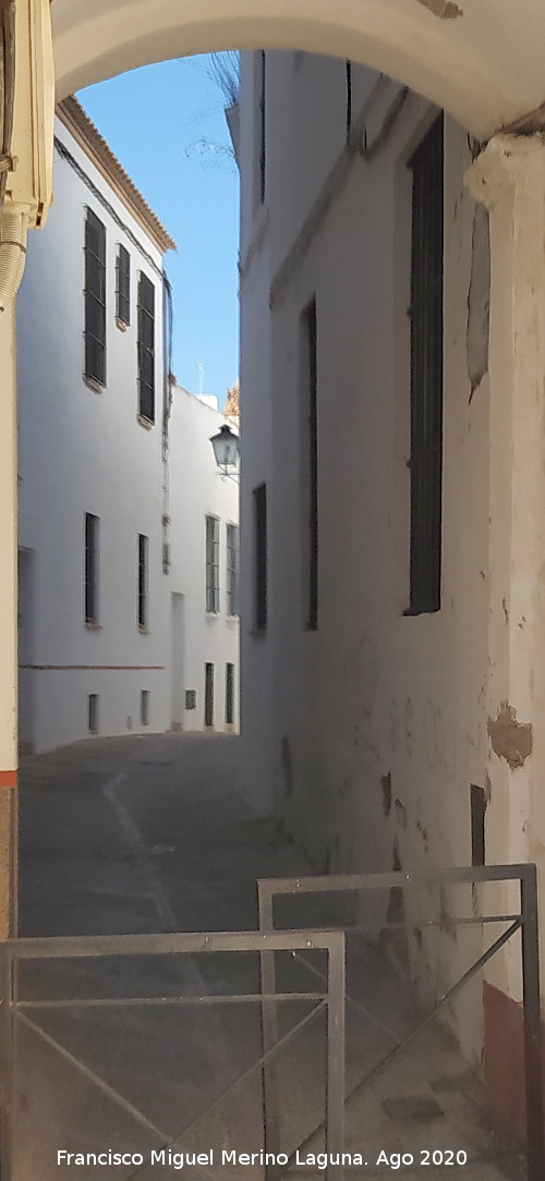 Calle Torno de Madre de Dios - Calle Torno de Madre de Dios. 