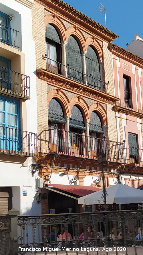 Casa de la Plaza San Fernando n� 8 - Casa de la Plaza San Fernando n� 8. 